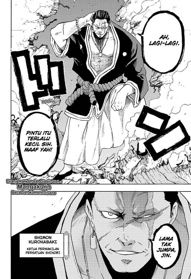 Tokyo Shinobi Squad chapter 25 halaman 5