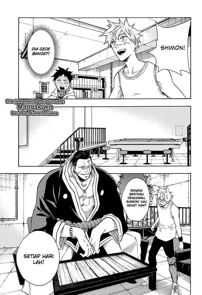 Tokyo Shinobi Squad chapter 25 halaman 6