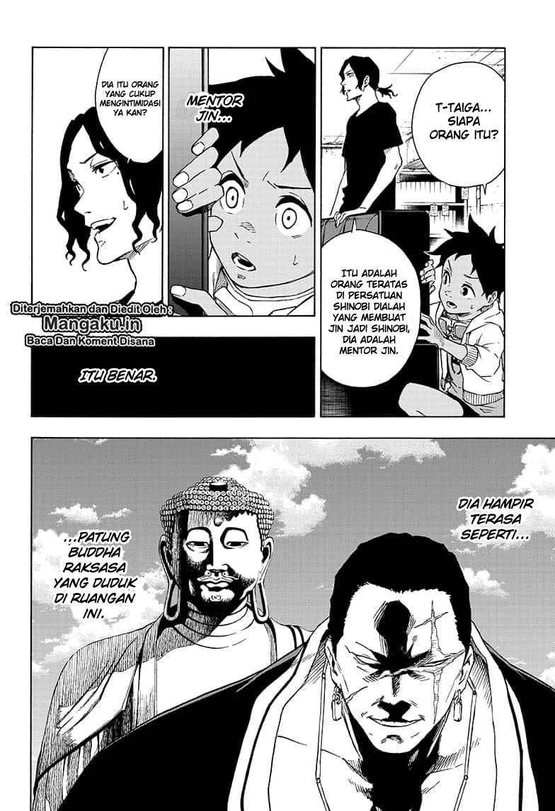 Tokyo Shinobi Squad chapter 25 halaman 7