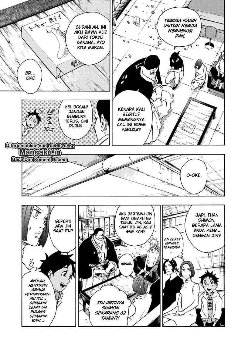 Tokyo Shinobi Squad chapter 25 halaman 8