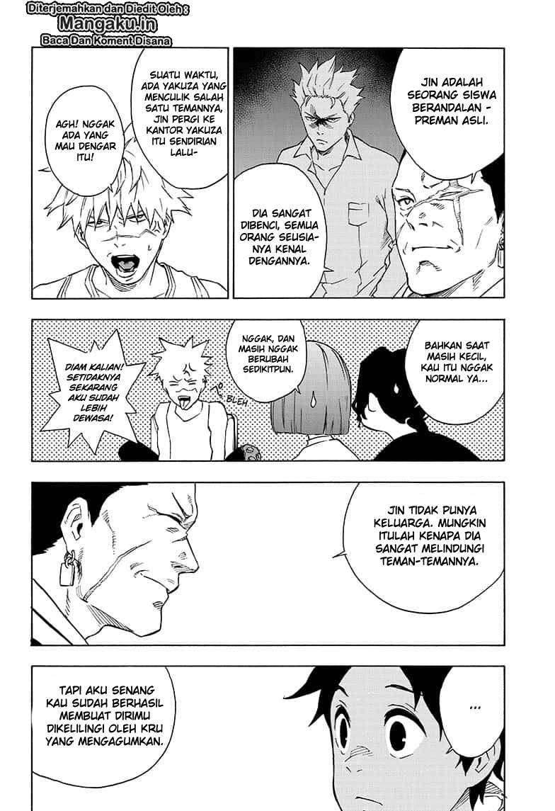 Tokyo Shinobi Squad chapter 25 halaman 9