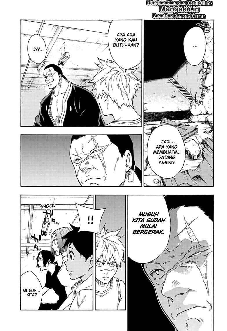Tokyo Shinobi Squad chapter 25 halaman 10