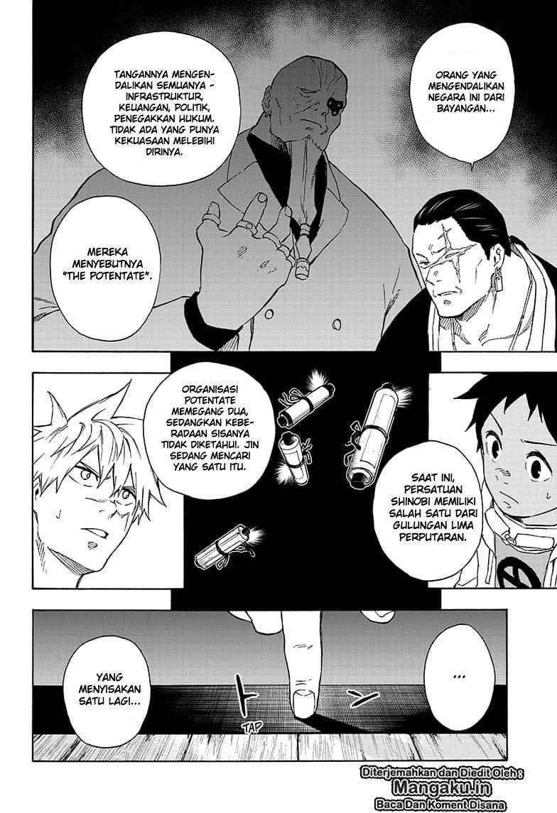 Tokyo Shinobi Squad chapter 25 halaman 11