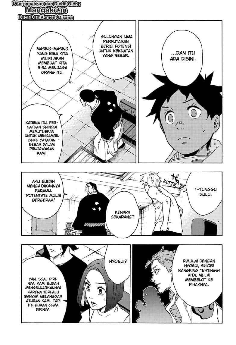 Tokyo Shinobi Squad chapter 25 halaman 12