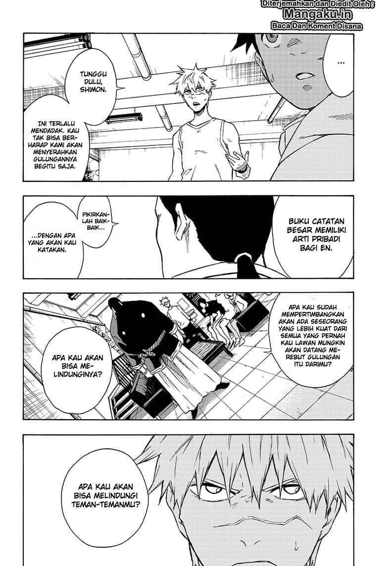 Tokyo Shinobi Squad chapter 25 halaman 13