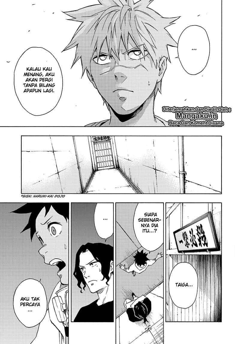 Tokyo Shinobi Squad chapter 25 halaman 16