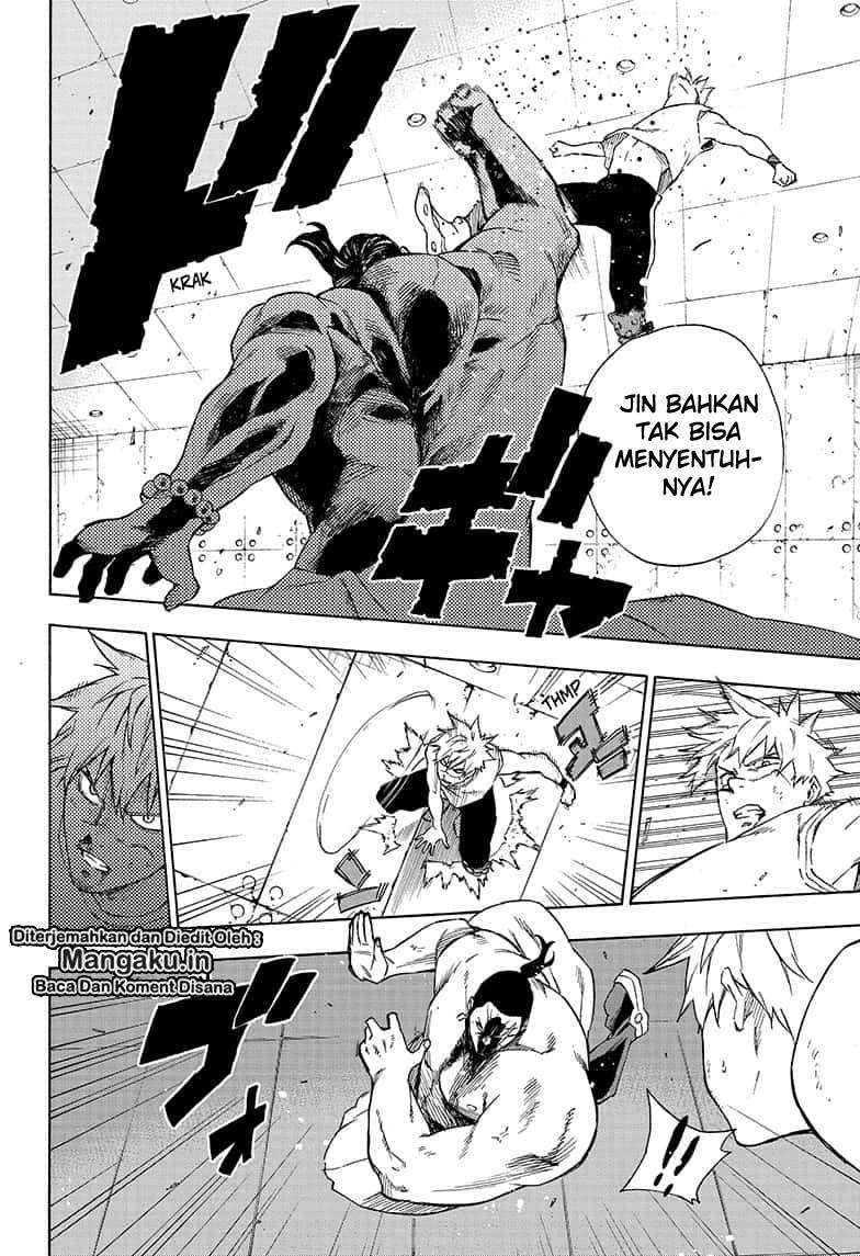 Tokyo Shinobi Squad chapter 25 halaman 17