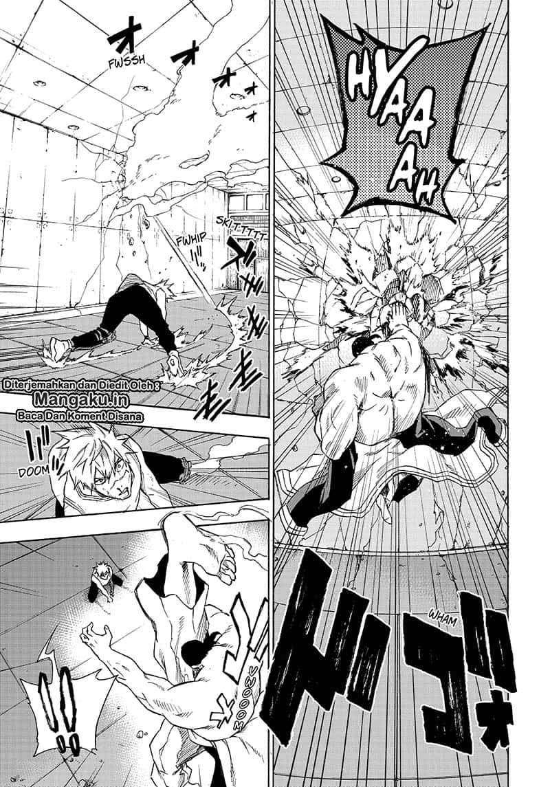 Tokyo Shinobi Squad chapter 25 halaman 18