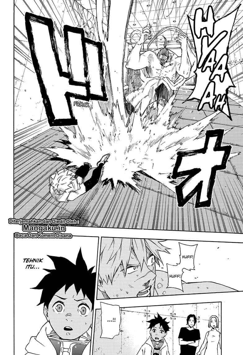 Tokyo Shinobi Squad chapter 25 halaman 19