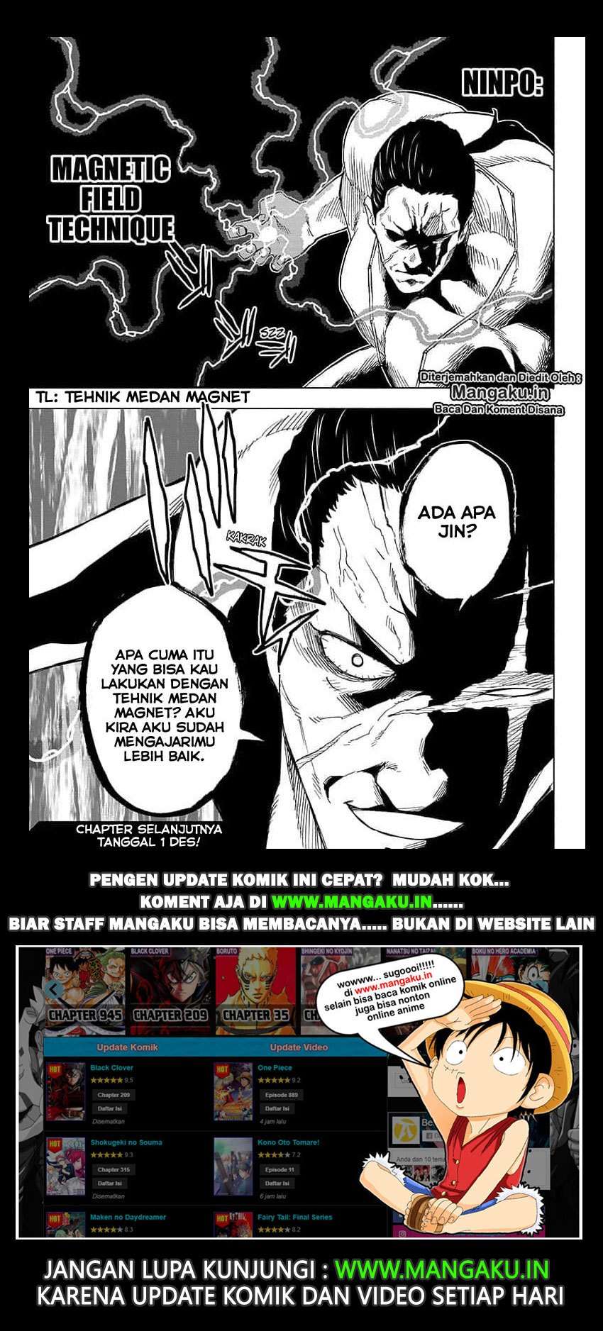 Tokyo Shinobi Squad chapter 25 halaman 20