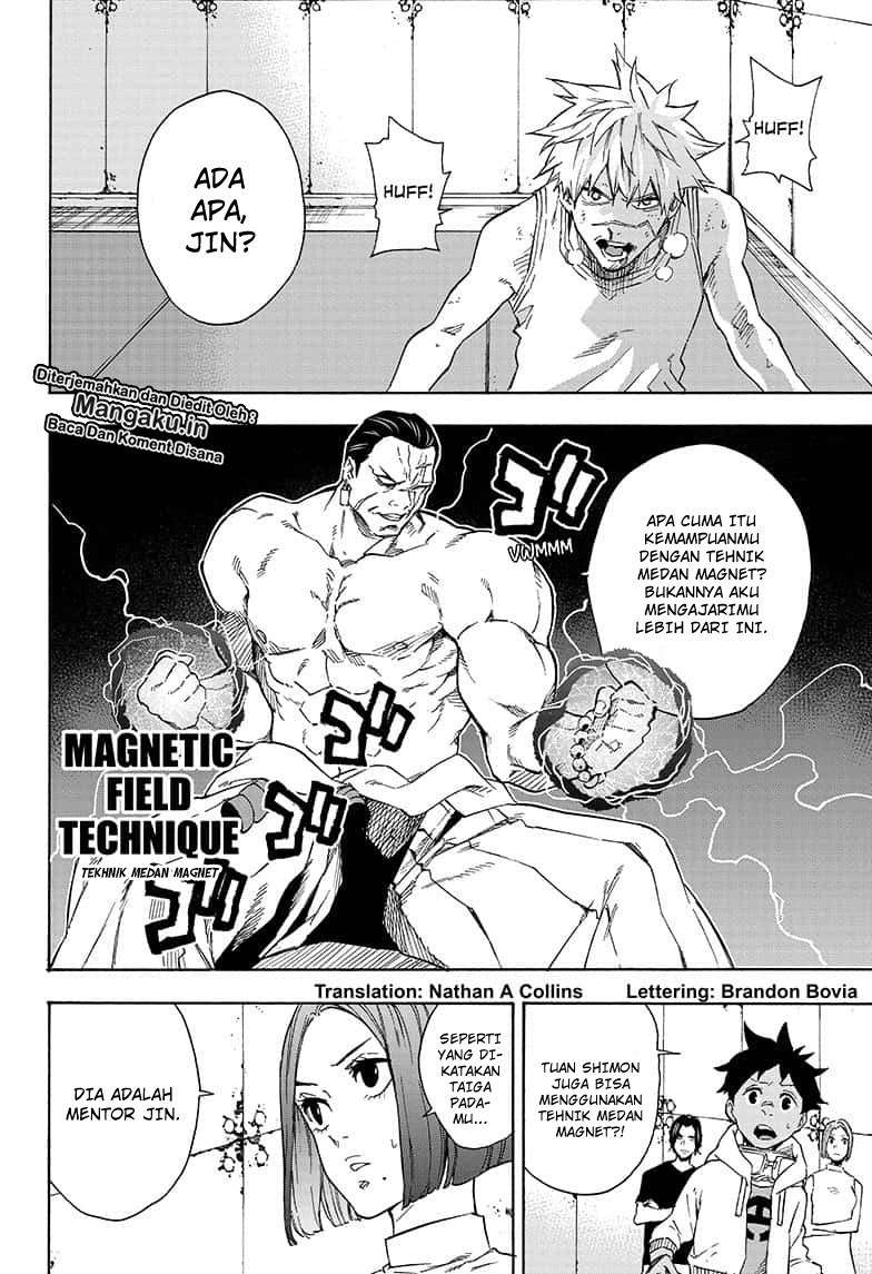 Tokyo Shinobi Squad chapter 26 halaman 3