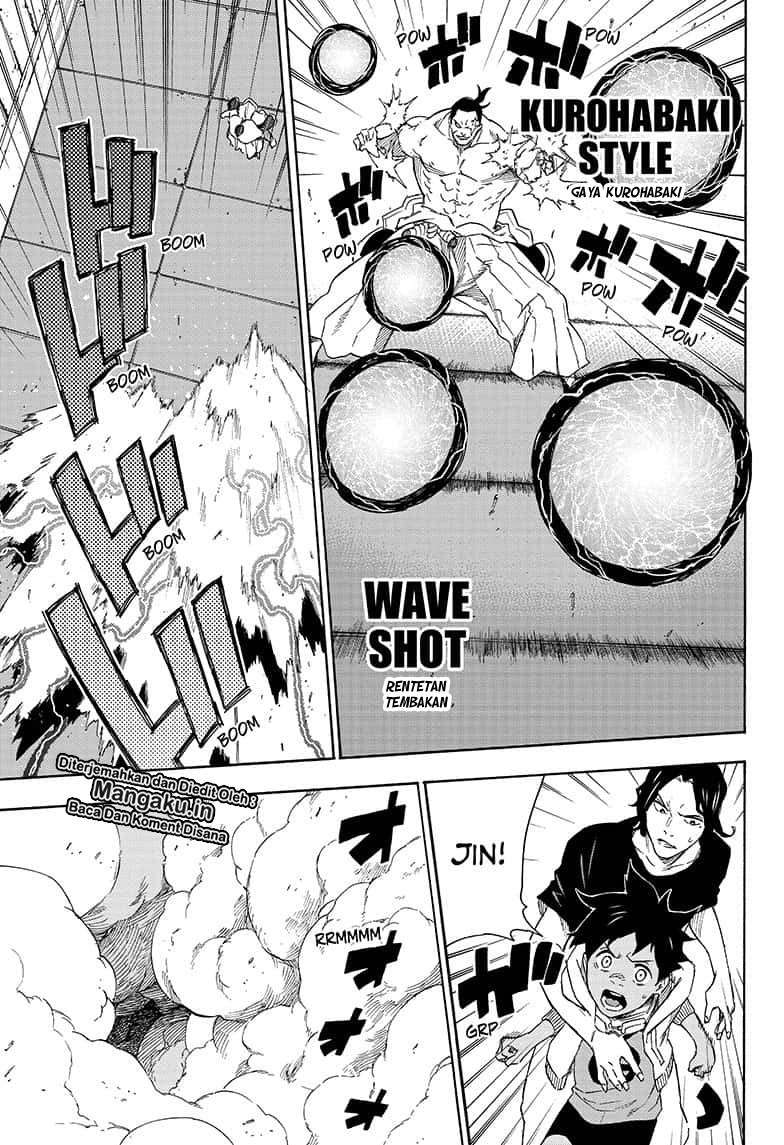 Tokyo Shinobi Squad chapter 26 halaman 4