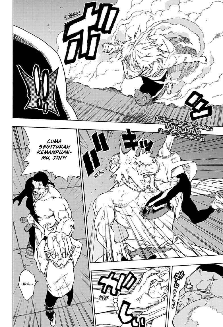 Tokyo Shinobi Squad chapter 26 halaman 5