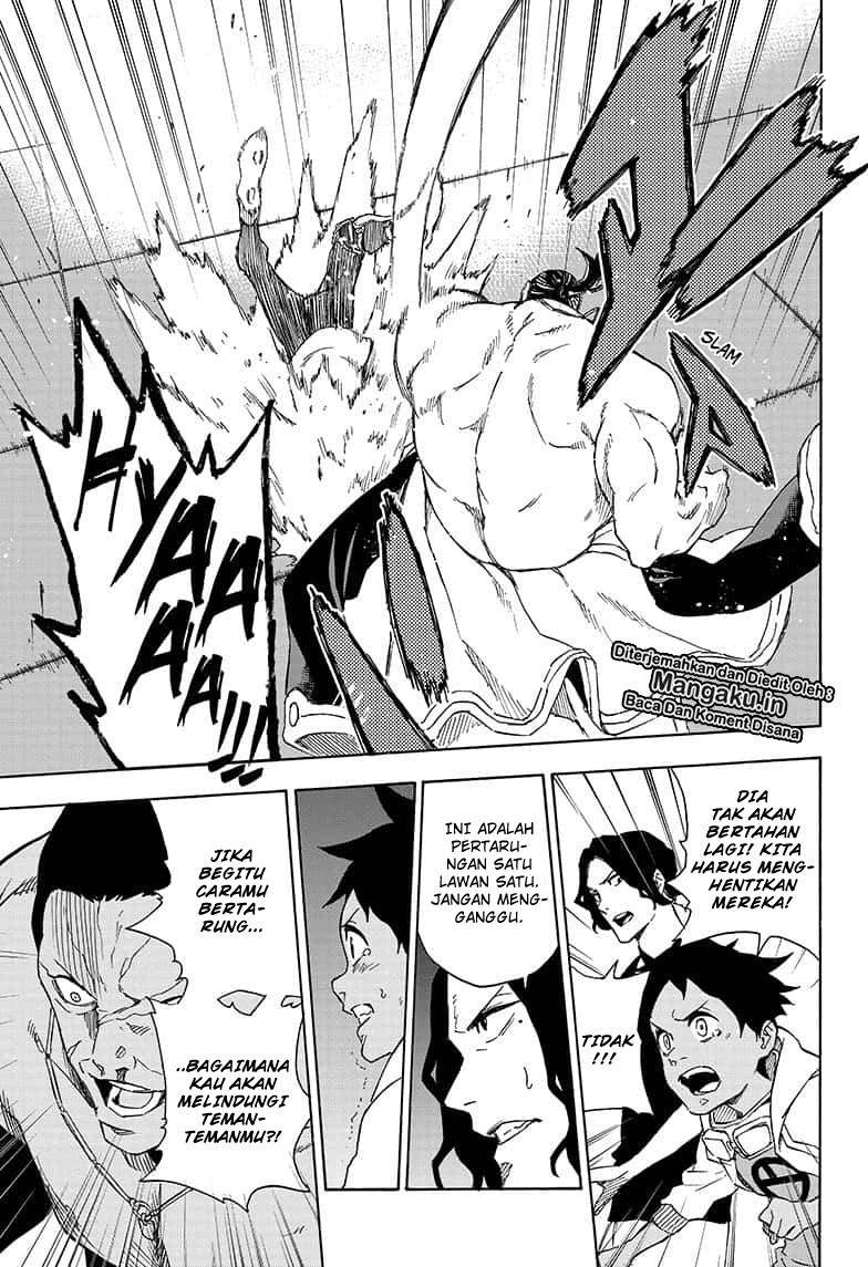 Tokyo Shinobi Squad chapter 26 halaman 6