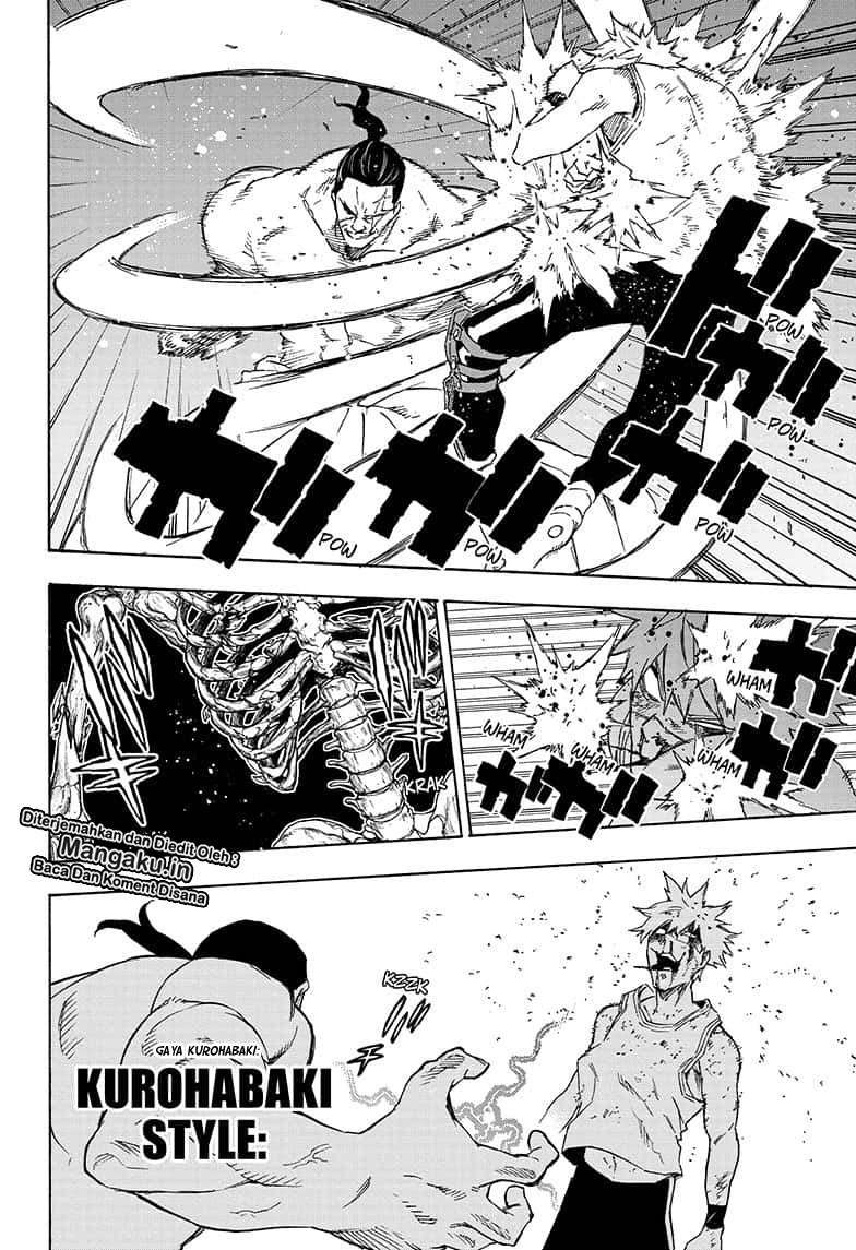 Tokyo Shinobi Squad chapter 26 halaman 7