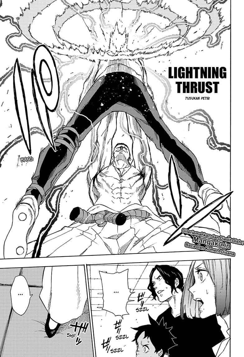 Tokyo Shinobi Squad chapter 26 halaman 8