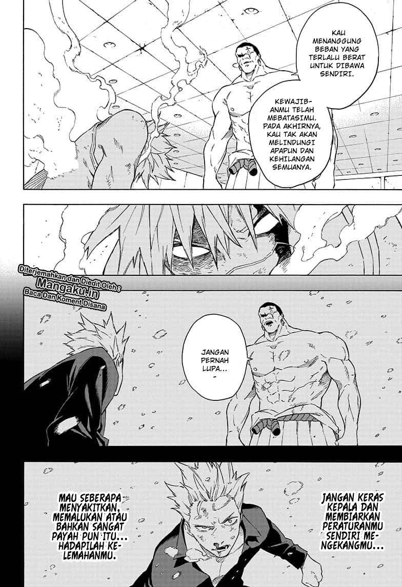 Tokyo Shinobi Squad chapter 26 halaman 9