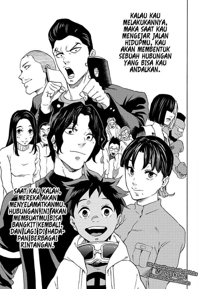 Tokyo Shinobi Squad chapter 26 halaman 10