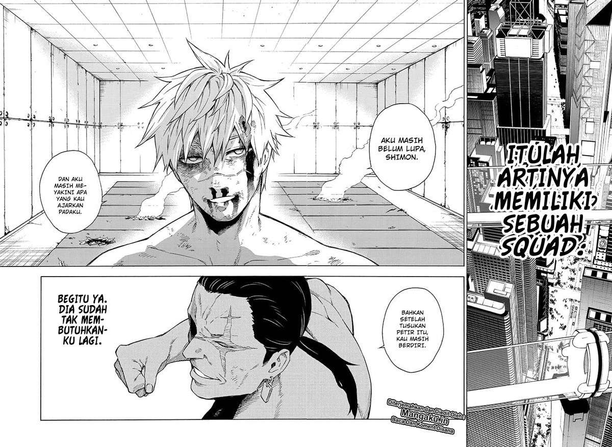 Tokyo Shinobi Squad chapter 26 halaman 11
