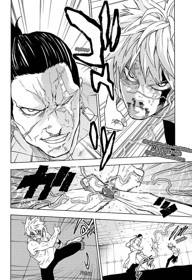 Tokyo Shinobi Squad chapter 26 halaman 16
