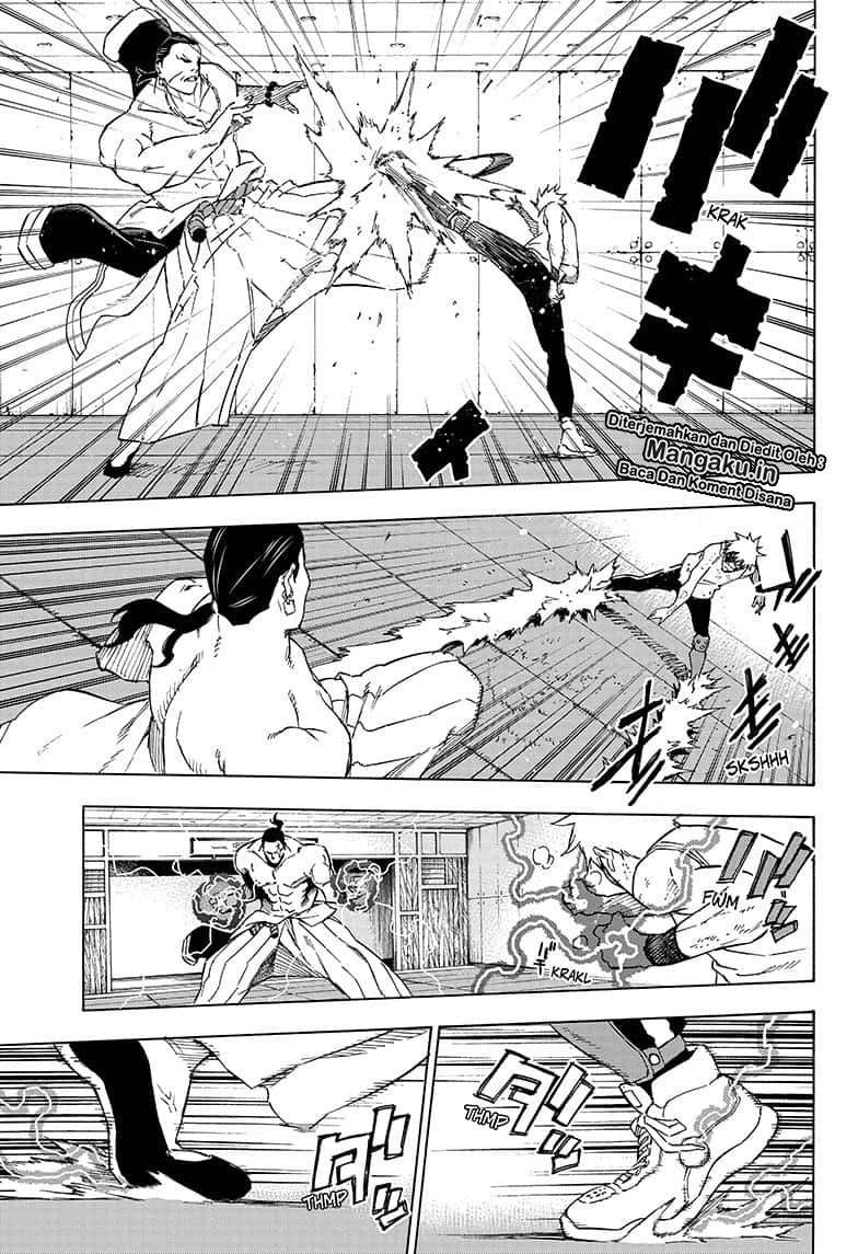 Tokyo Shinobi Squad chapter 26 halaman 17