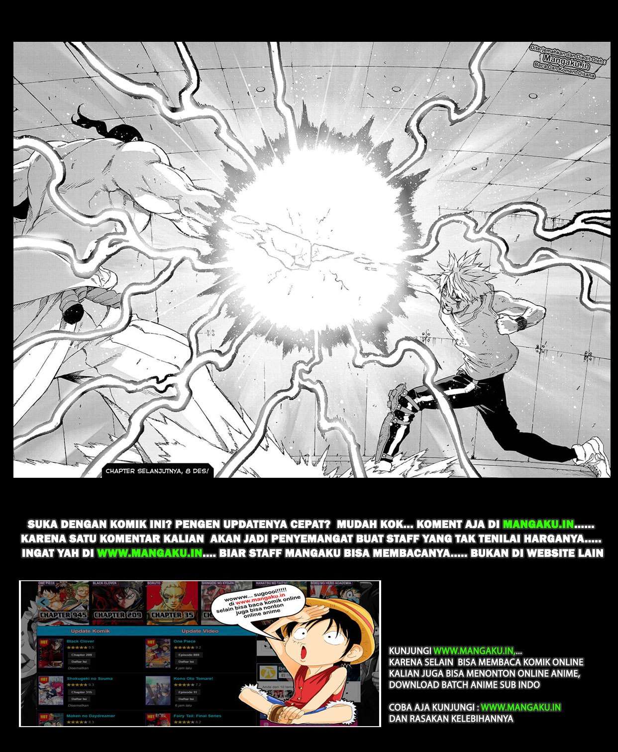 Tokyo Shinobi Squad chapter 26 halaman 18