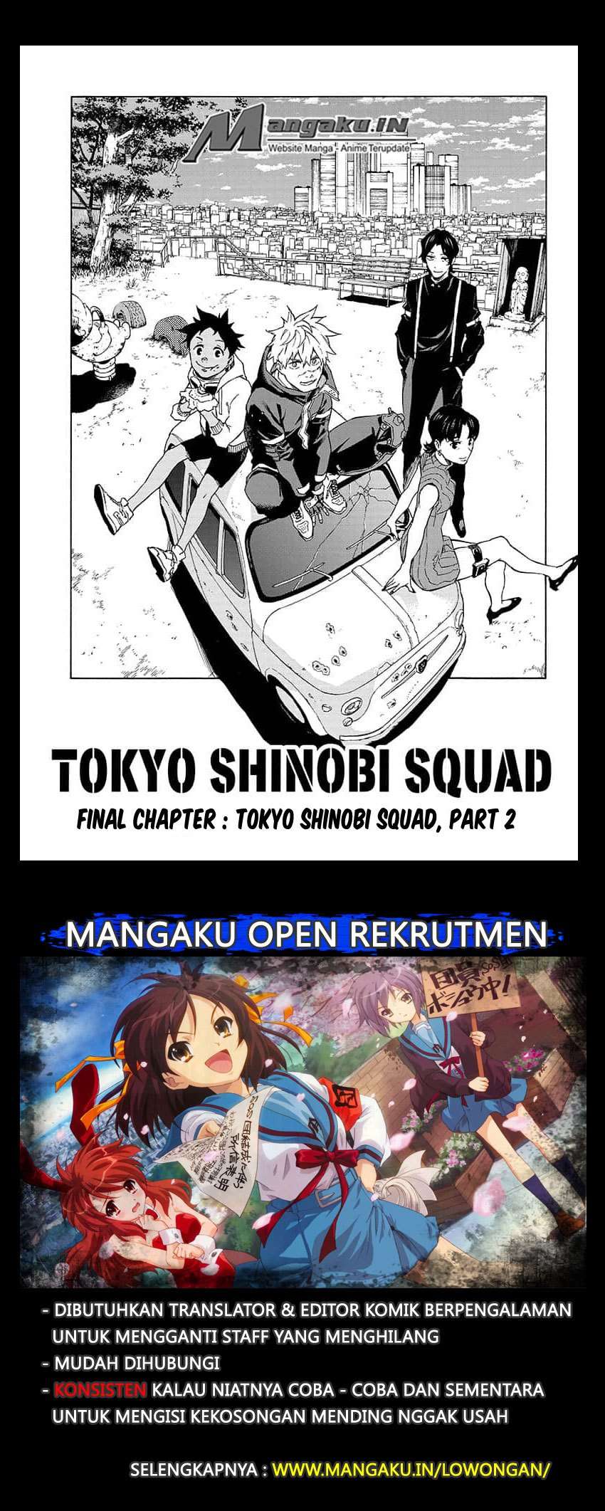 Tokyo Shinobi Squad Bab 27 halaman 2