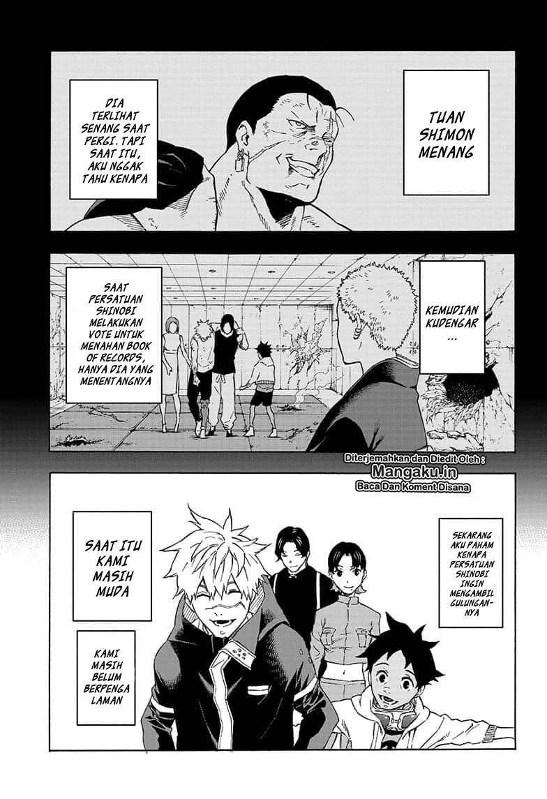 Tokyo Shinobi Squad Bab 27 halaman 4