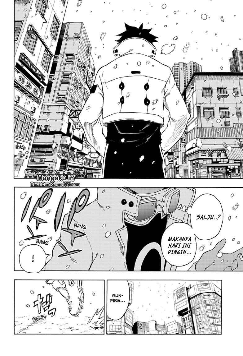 Tokyo Shinobi Squad Bab 27 halaman 5