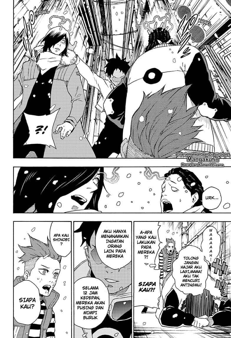 Tokyo Shinobi Squad Bab 27 halaman 7