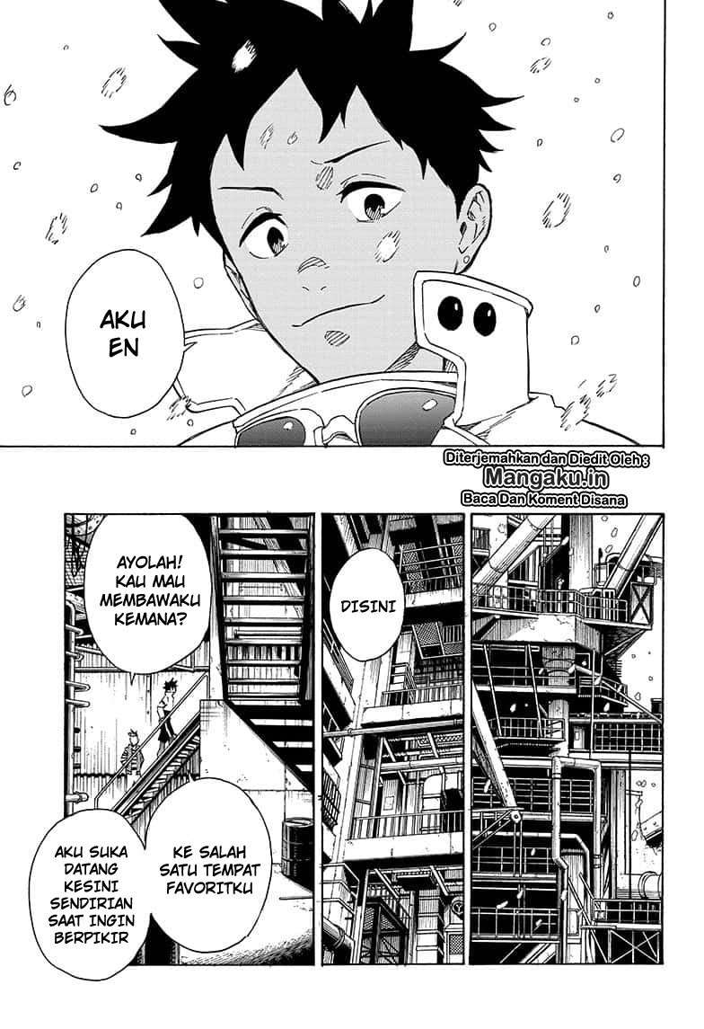 Tokyo Shinobi Squad Bab 27 halaman 8