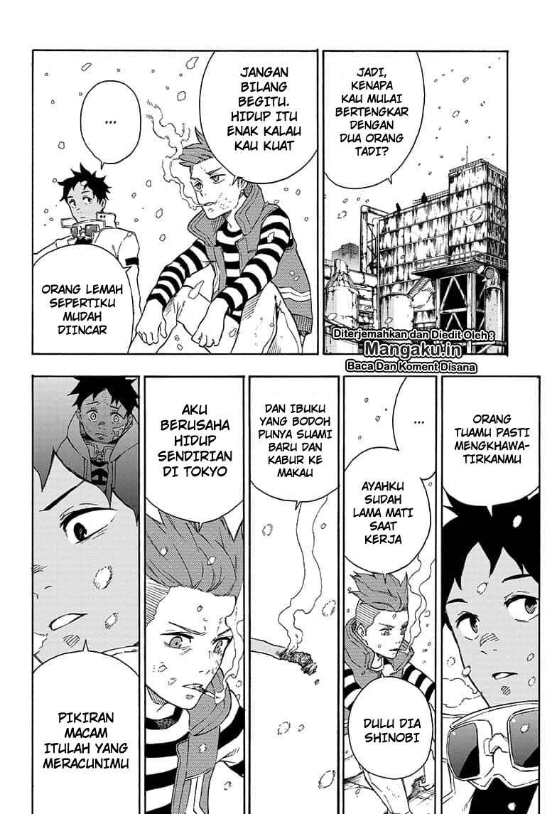 Tokyo Shinobi Squad Bab 27 halaman 9
