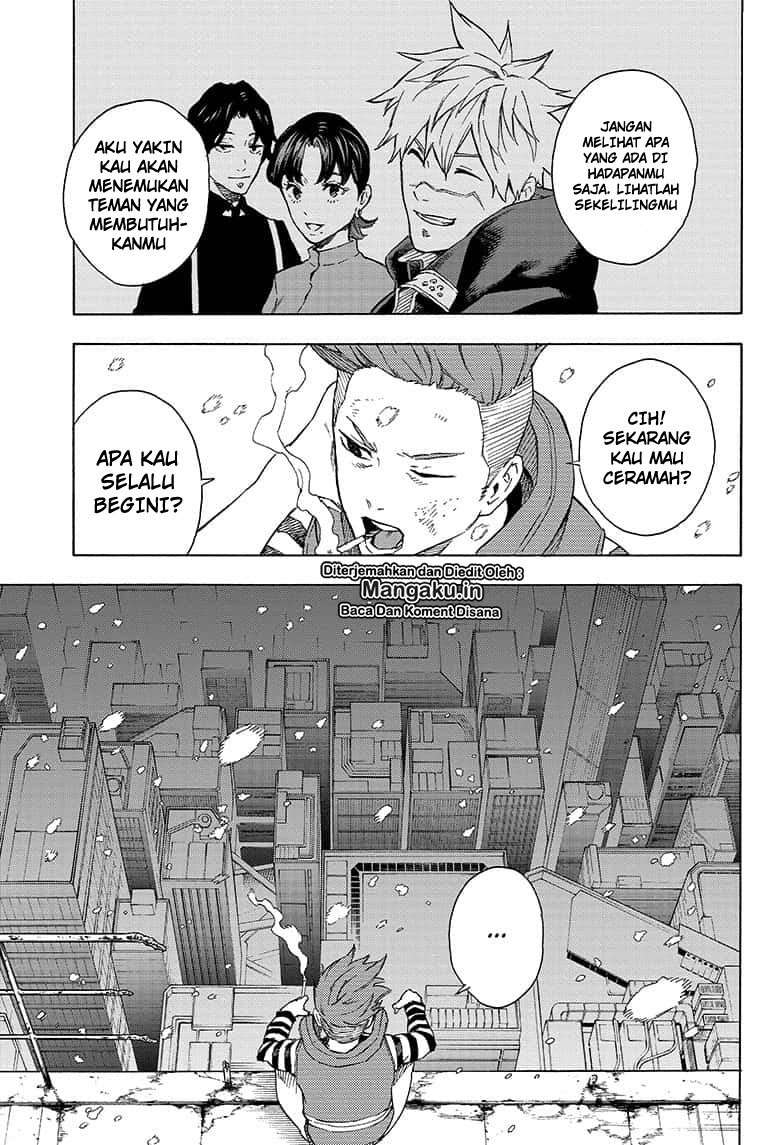 Tokyo Shinobi Squad Bab 27 halaman 10