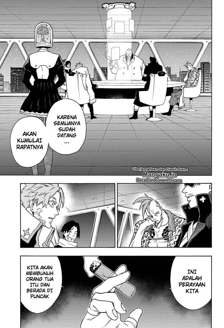Tokyo Shinobi Squad Bab 27 halaman 12