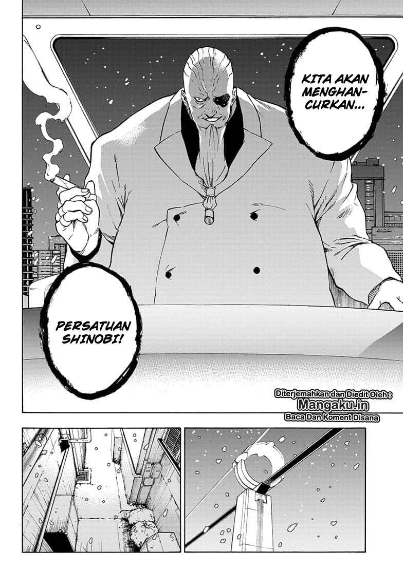 Tokyo Shinobi Squad Bab 27 halaman 13