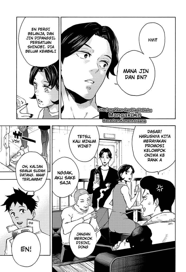Tokyo Shinobi Squad Bab 27 halaman 14