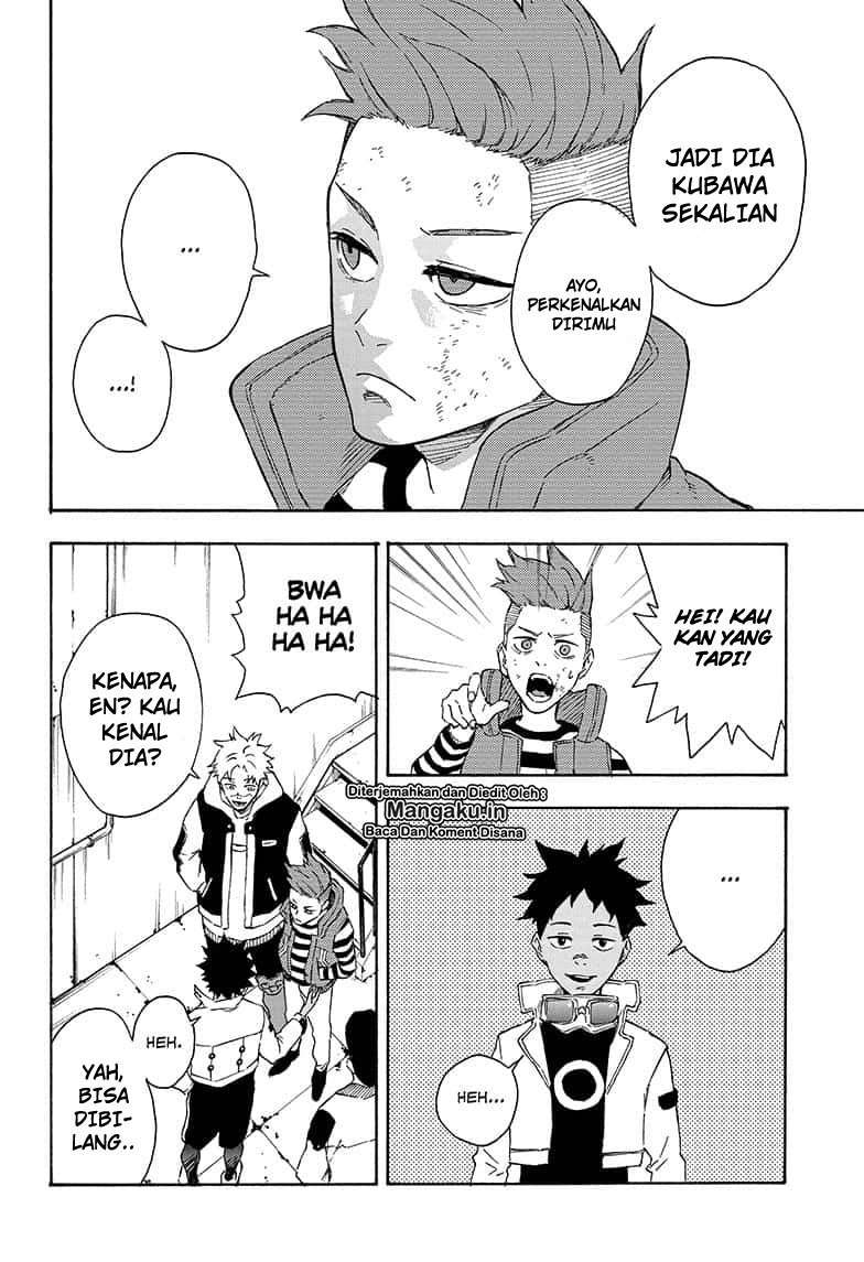 Tokyo Shinobi Squad Bab 27 halaman 17