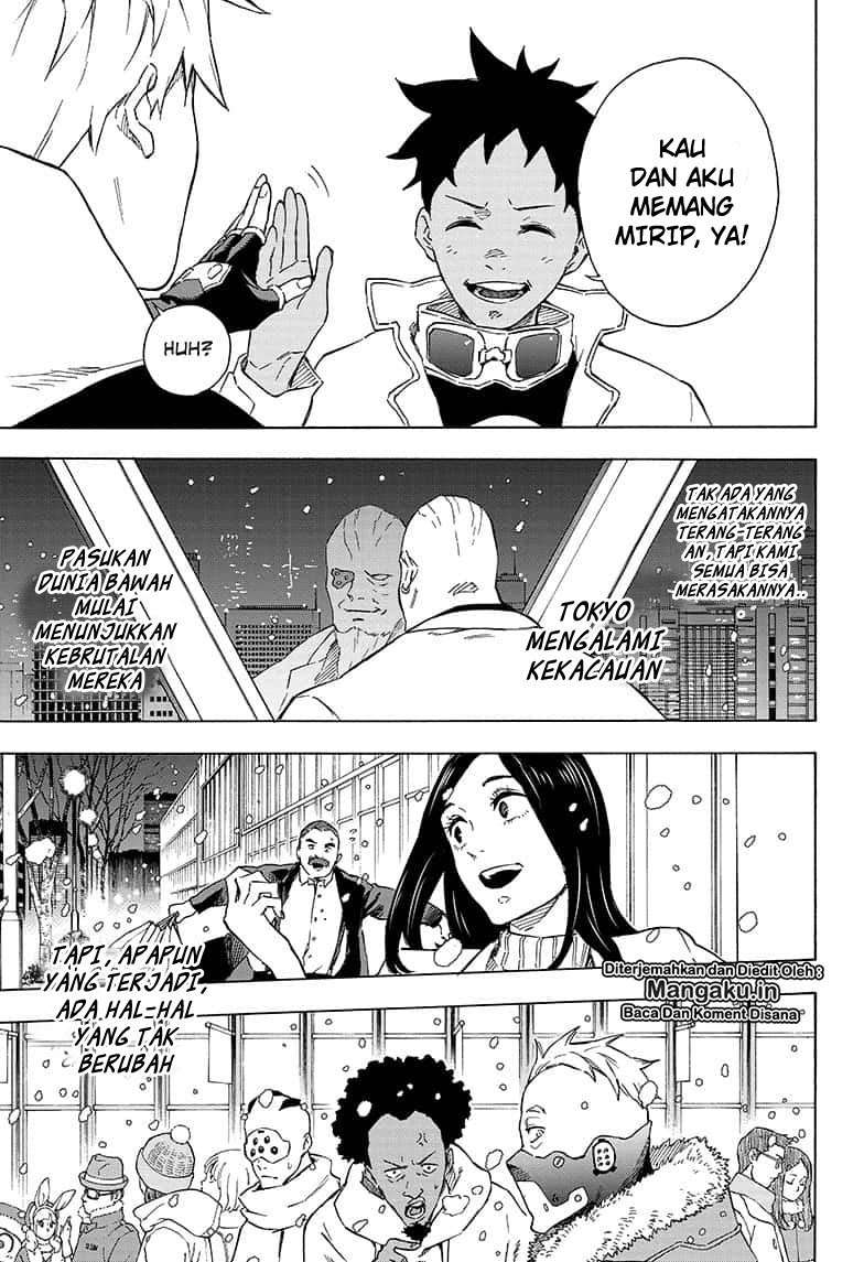 Tokyo Shinobi Squad Bab 27 halaman 18