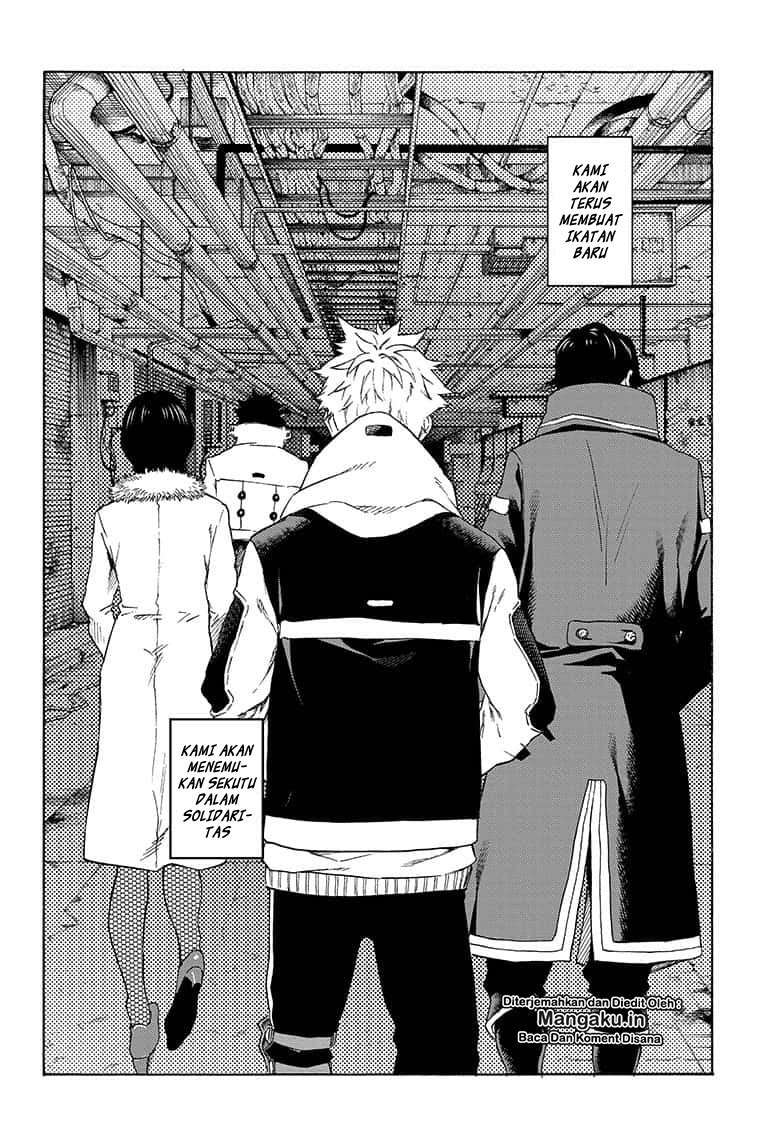 Tokyo Shinobi Squad Bab 27 halaman 19