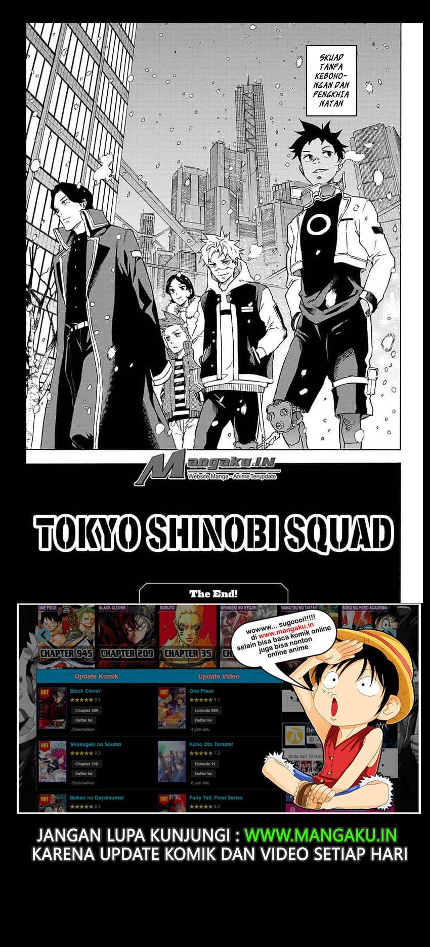 Tokyo Shinobi Squad Bab 27 halaman 20