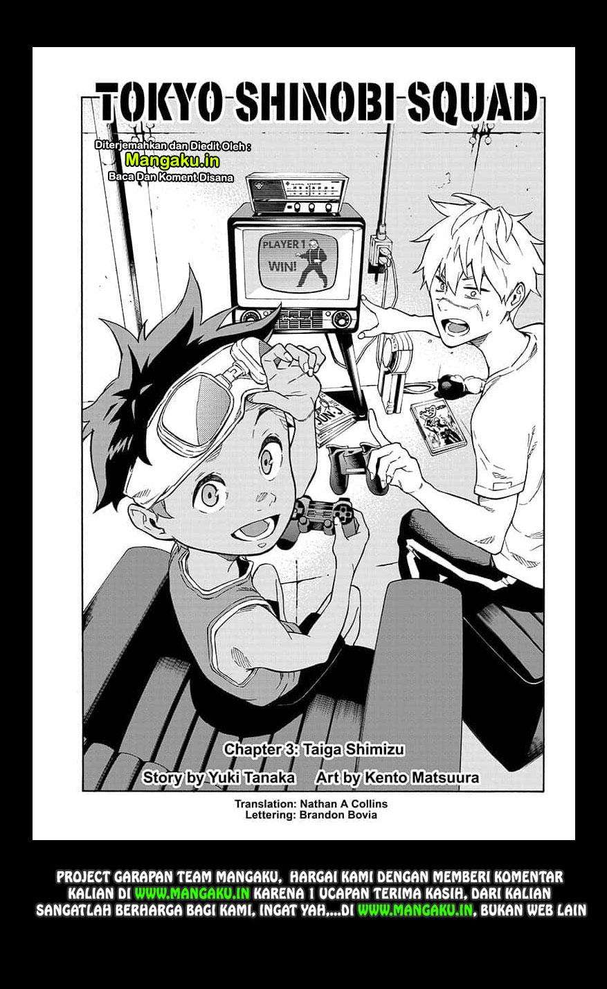 Tokyo Shinobi Squad chapter 3 halaman 2