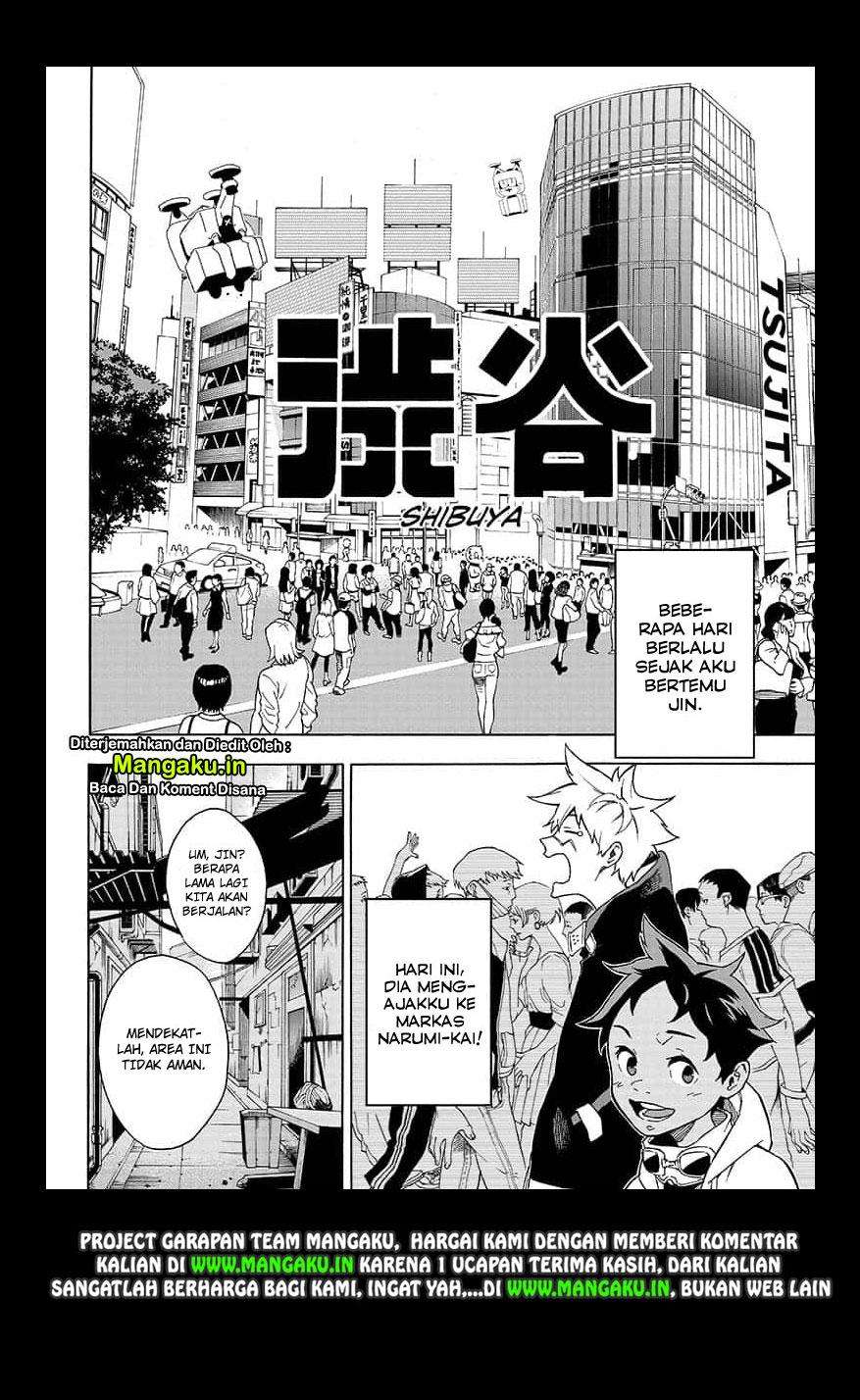 Tokyo Shinobi Squad chapter 3 halaman 3