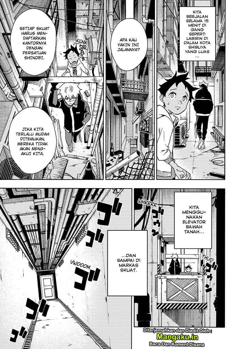 Tokyo Shinobi Squad chapter 3 halaman 4