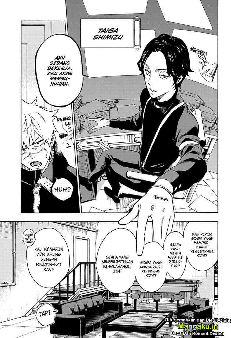 Tokyo Shinobi Squad chapter 3 halaman 6