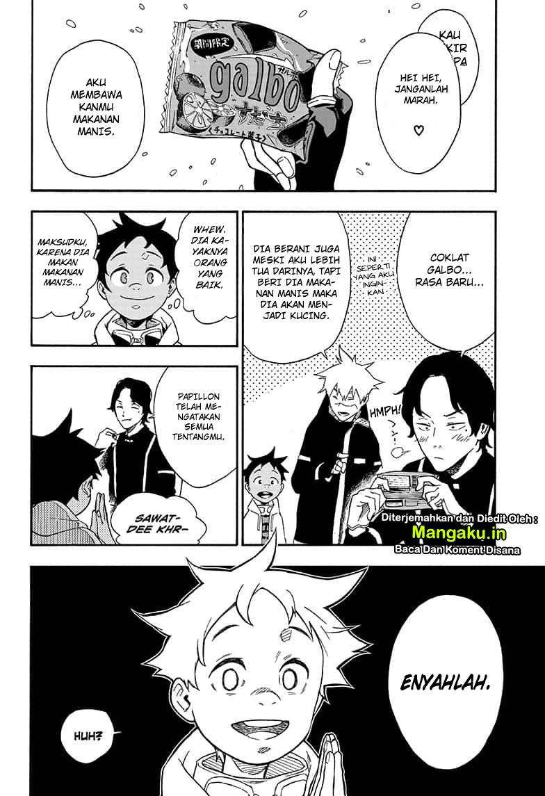 Tokyo Shinobi Squad chapter 3 halaman 7