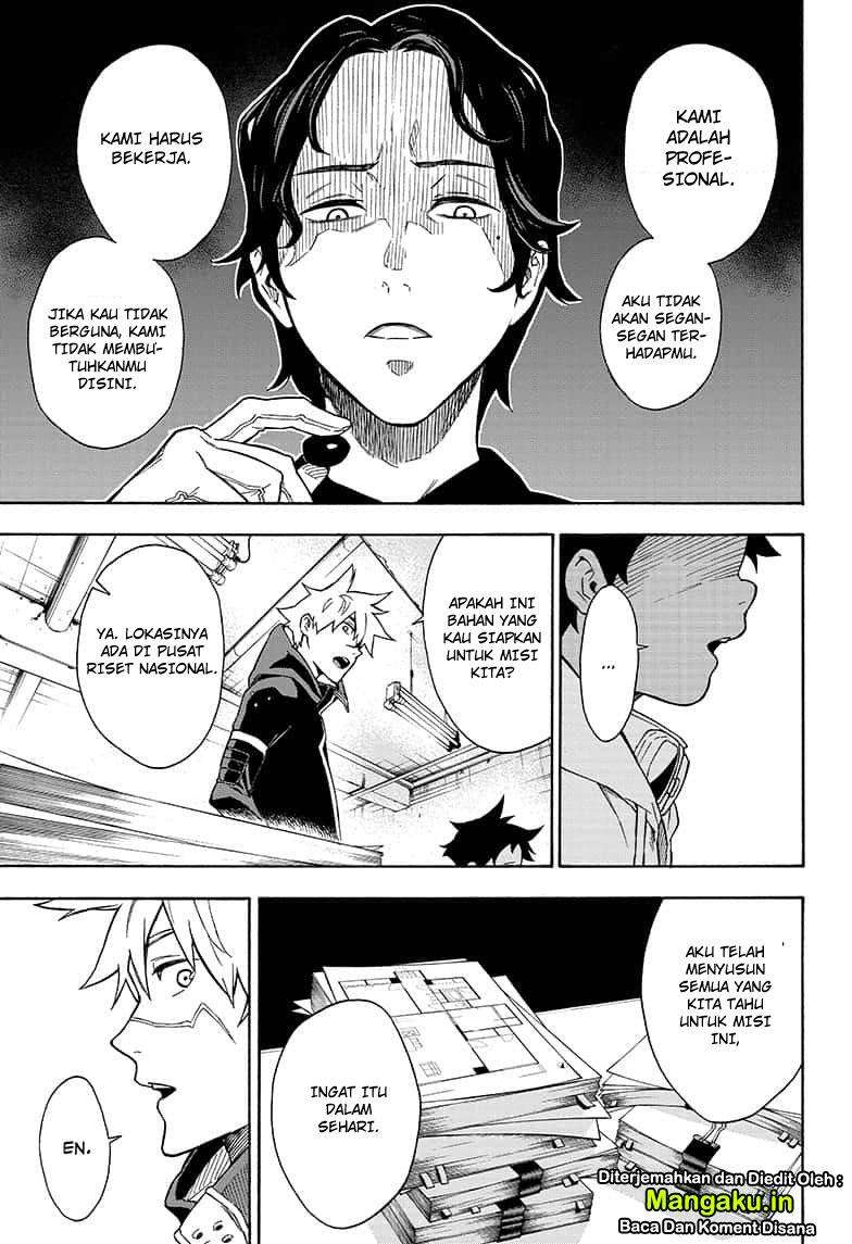 Tokyo Shinobi Squad chapter 3 halaman 8