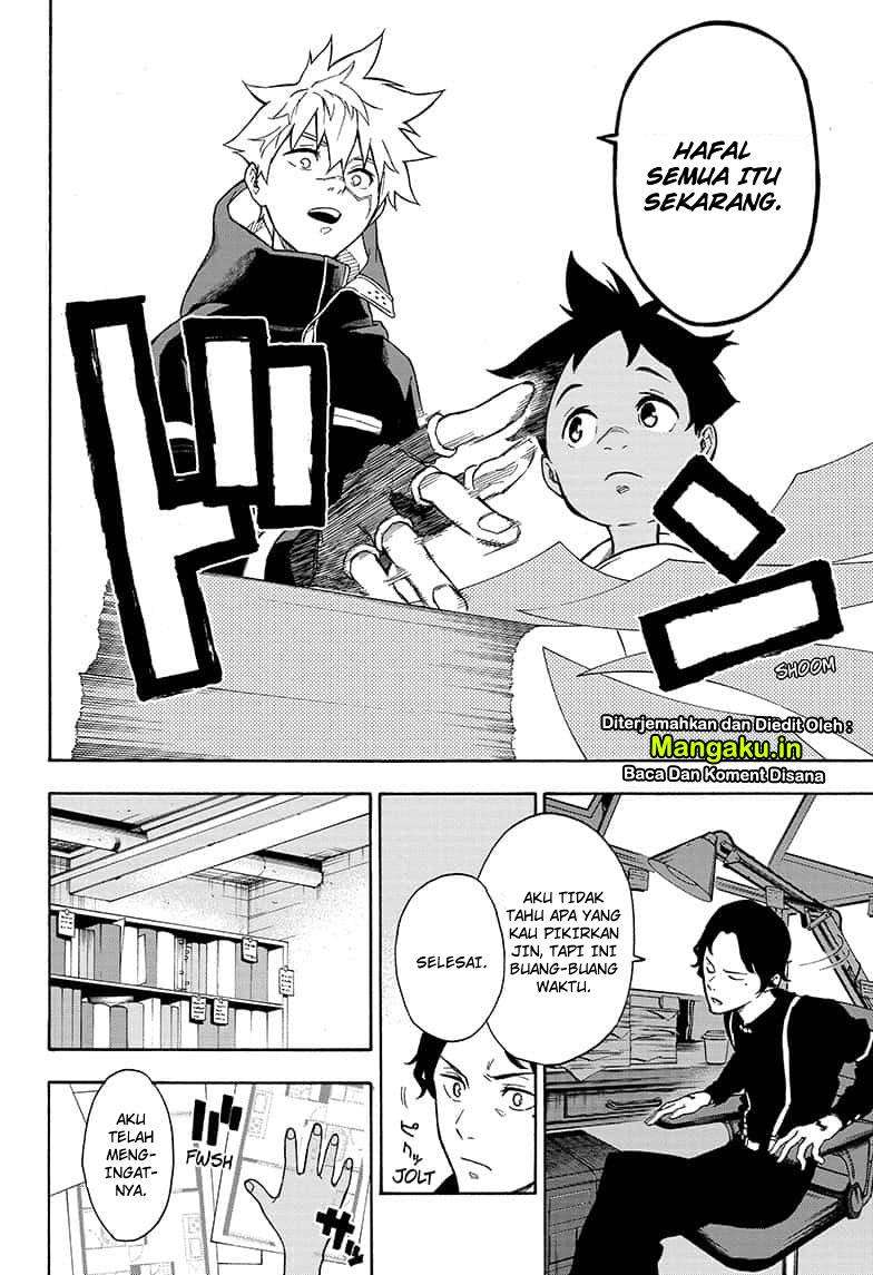 Tokyo Shinobi Squad chapter 3 halaman 9