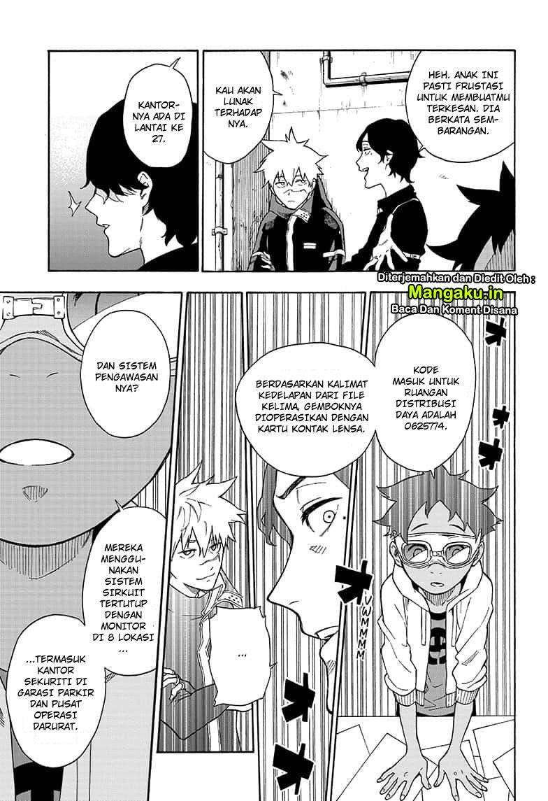Tokyo Shinobi Squad chapter 3 halaman 10