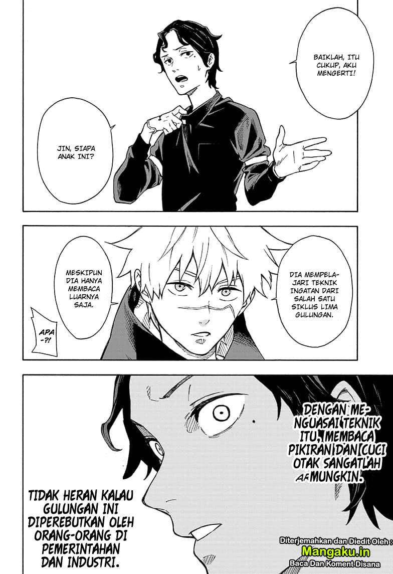 Tokyo Shinobi Squad chapter 3 halaman 11