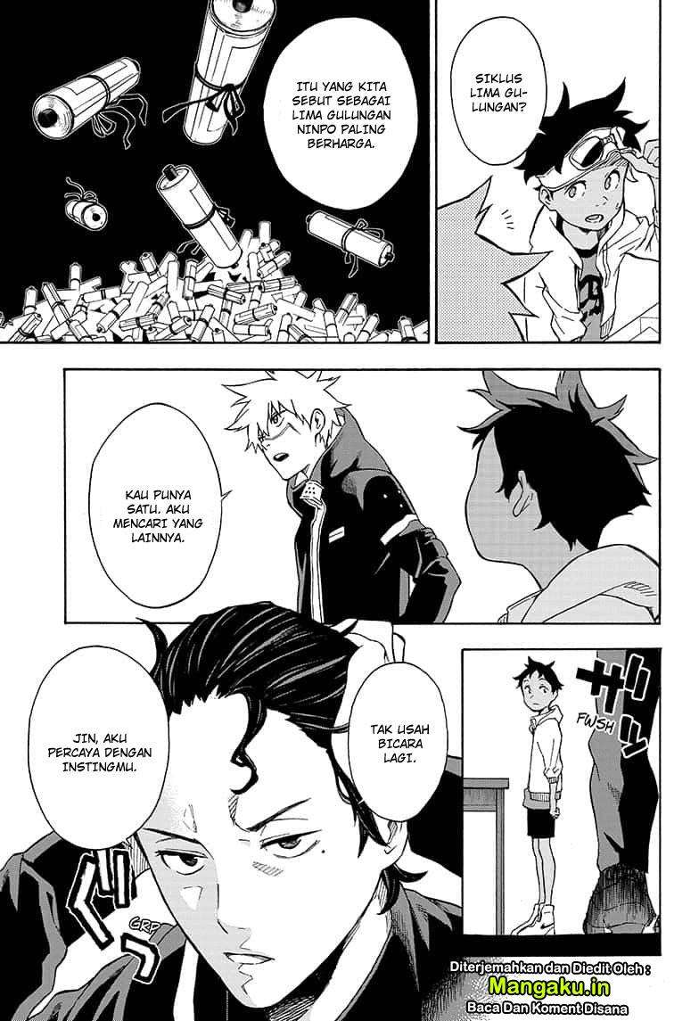 Tokyo Shinobi Squad chapter 3 halaman 12